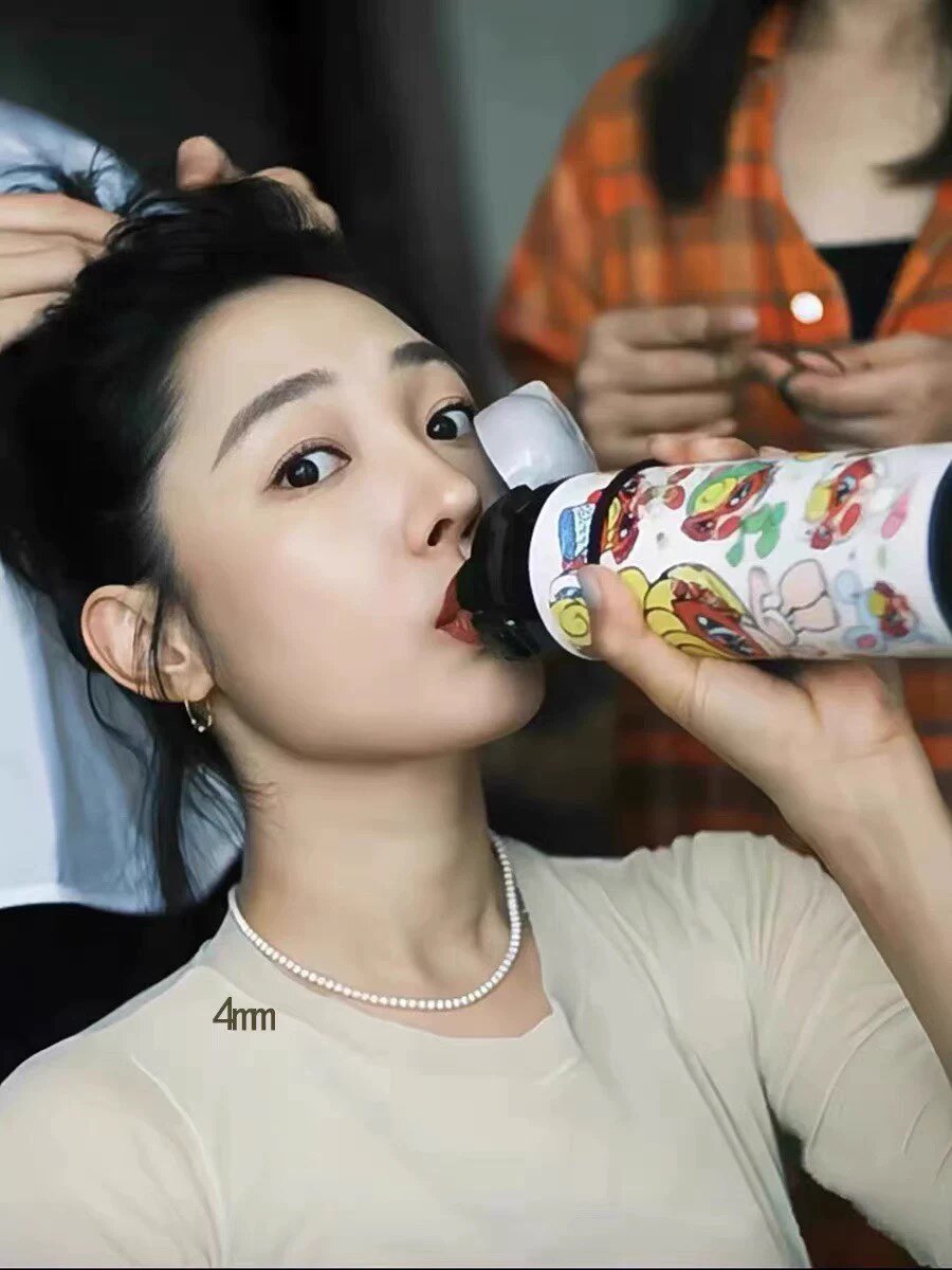 s925银扣施家珍珠项链白百何博主明星同款经典复古锁骨链毛衣链