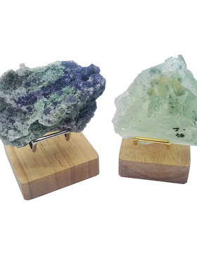 原木支架现代简约家居办公室