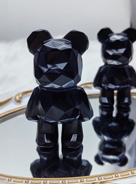 暴力熊公仔家居桌面摆件