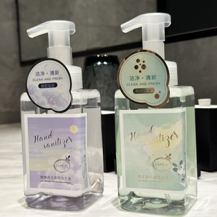 两瓶装 温和不伤手大容量儿童可用 家用香氛泡沫洗手液持久留香保湿