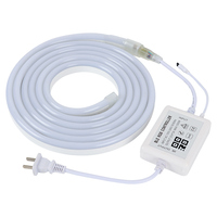 優(yōu)選b燈帶手機hAPP七彩漸層氛圍霓虹智能呼吸變色led220V柔性螢.