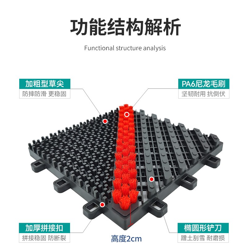 优选大门口拼接地垫疏水进门入户门脚F垫户外防滑门垫门外迎宾地.
