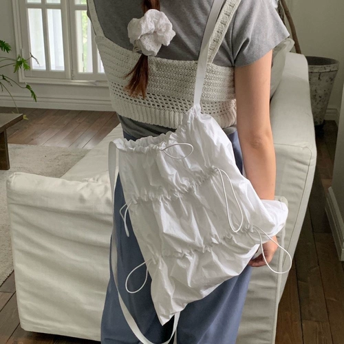 Универсальный вместительный и большой школьный рюкзак для отдыха, Южная Корея, на шнурках