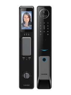 家用木门全自动智能电子指纹密码 指纹自动锁S61 防盗门锁电子密码