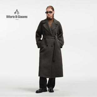 Vittorio Di Giacomo/迪伽默羊绒大衣DJM122503