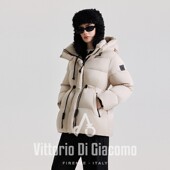 羽绒服 VittorioDiGiacomo 迪伽默抽绳款 DJM122413