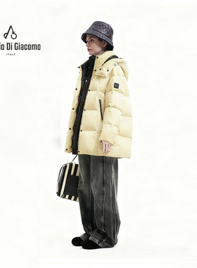 Vittorio Di Giacomo/迪伽默-羽绒服鸭绒-9550912047