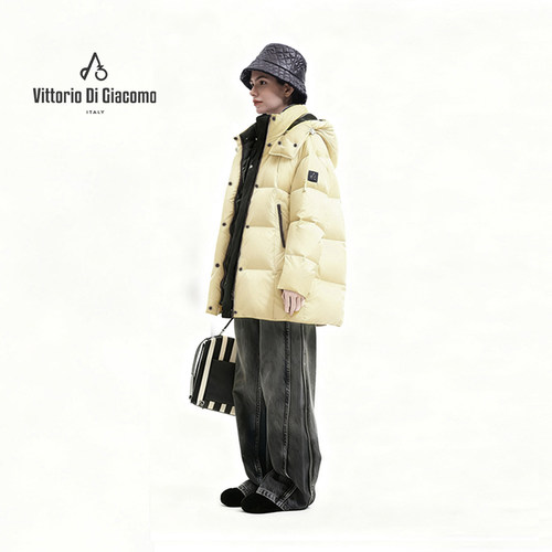 Vittorio Di Giacomo/迪伽默-羽绒服鸭绒-9550912047