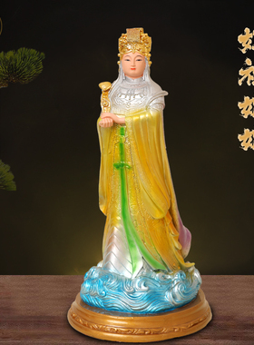 妈祖神像天上圣母海神娘娘