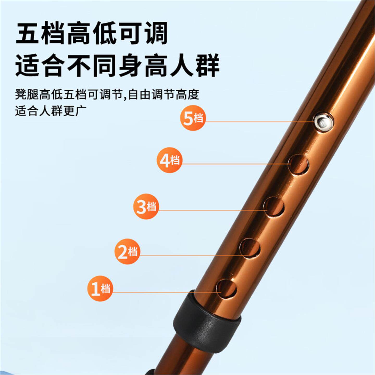 老人拐杖凳子防滑折叠助步器便携拐棍可坐多功能四脚手杖椅子正品