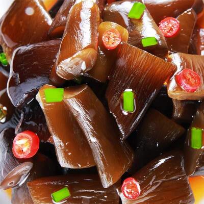 海带头海带根开袋即食香辣小零食包装湖南特产下饭菜咸菜