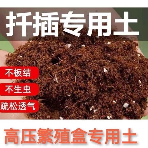 高压嫁接营养土高压繁殖盒生根器
