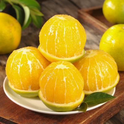 【蜂狂双11】云南哀牢山冰糖橙4.5斤装新鲜橙子水果 包邮