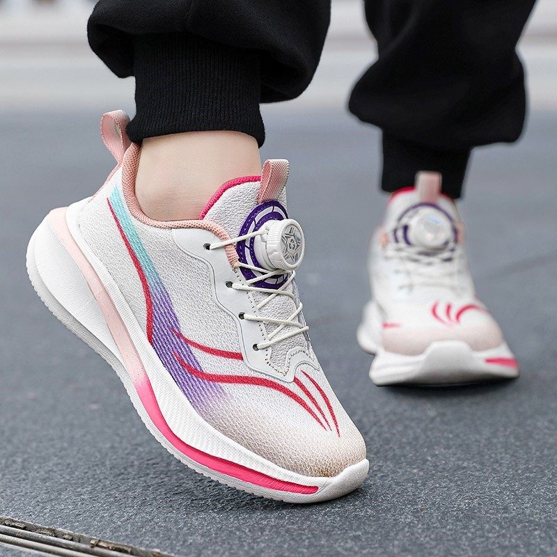 KFT脚王官方童鞋女童鞋赤兔6PRO儿童运动鞋秋季男童网面透气