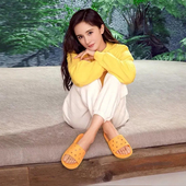 外穿女夏季 明星同款 洞洞拖鞋 情侣居家浴室内防滑软底沙滩凉拖男潮