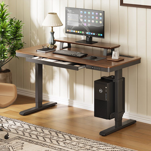 双电机+橡胶实木+抽屉+手机充电