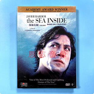 正版奥斯卡电影 深海长眠 DTS 完整收藏版 盒装DVD D9光盘碟片