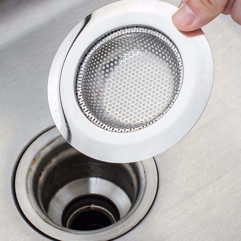 厨房水槽洗菜盆不锈钢水池过滤网