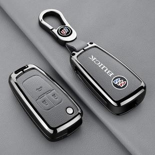 适用于别克钥匙套gl8专用陆尊25s 28t商务车男女汽车钥匙保护壳扣