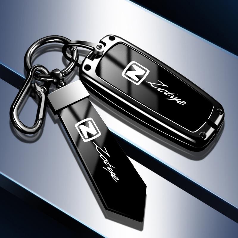 适用众泰T300 t600钥匙套大迈x5x7扣SR7/9套T700t500汽车钥匙包男