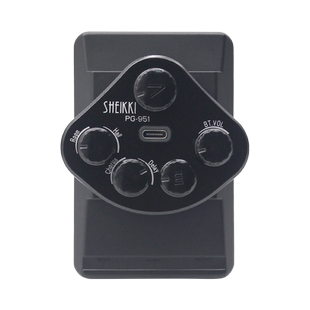 民谣木吉他加振拾音器 打板弹唱指弹扩音主动 加震蓝牙混响表演出