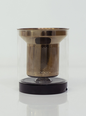 碧云泉RT507净水机器配件上杯体一体泡茶杯子中空茶滤器材配件