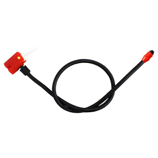 打气筒气线家用老式高压充气筒气管英美法通用气嘴防冻线配件大全