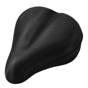 动感单车座位套硅胶加大加宽大屁股自行车坐垫套舒适加厚软通用套