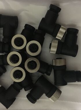 现货M12插头连接器E11504 E11506 E11508 E11509 E11658保质2年