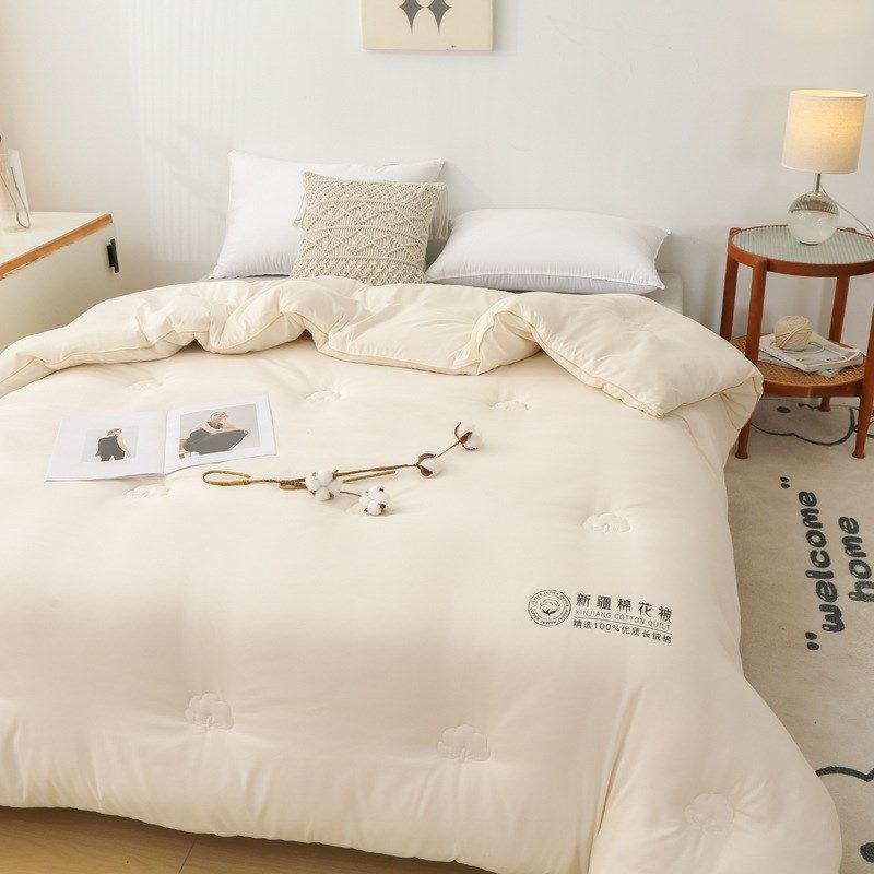新疆纯棉花被子冬被芯加厚保暖全棉E絮宿舍学生单人春秋被四季棉,床上用品,化纤被,淘宝优惠券,粉丝福利购,淘宝优惠卷