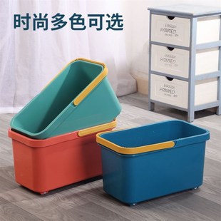 拖把池家用 阳台方形o加长加厚墩布平板卫生间墩布墩布塑料托地桶