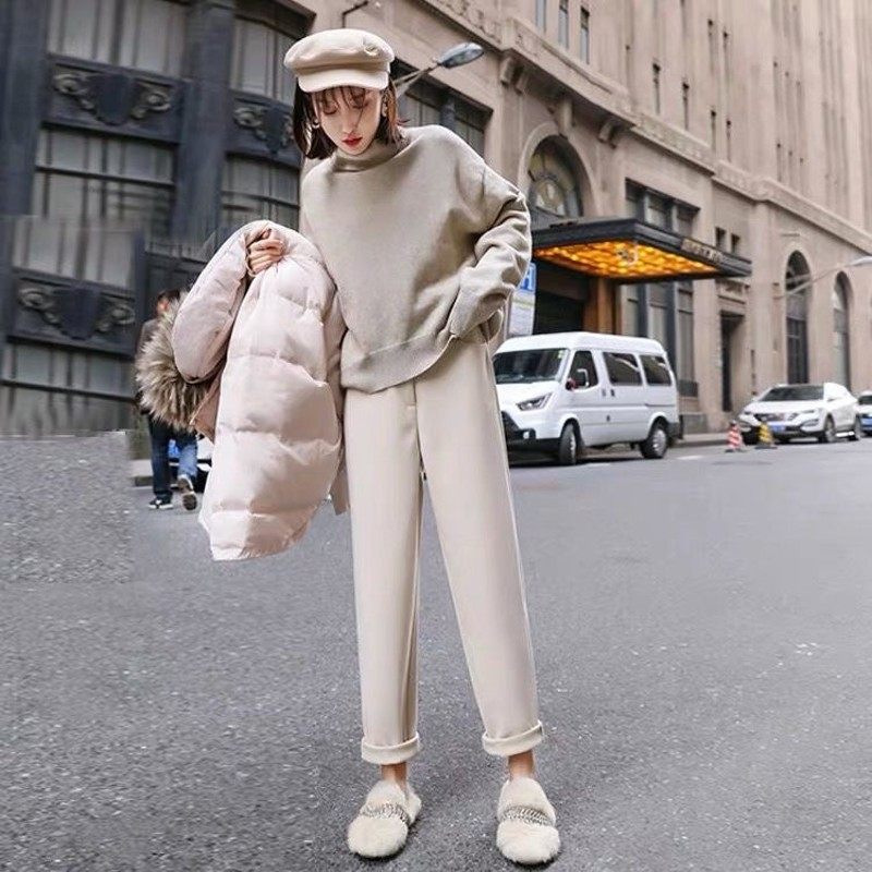 孕妇毛呢裤子女秋冬款外穿加绒休闲直筒裤冬季加厚萝卜Z裤打底长,孕妇装/孕产妇用品/营养,孕妇打底裤,淘宝优惠券,粉丝福利购,淘宝优惠卷