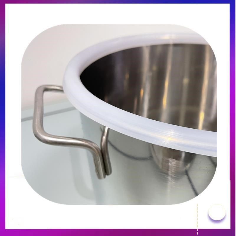 新品新品翻边桶专用耐高温密封圈商用不J锈钢汤桶保温桶封闭圈垫,橡塑材料及制品,硅胶垫圈,淘宝优惠券,粉丝福利购,淘宝优惠卷
