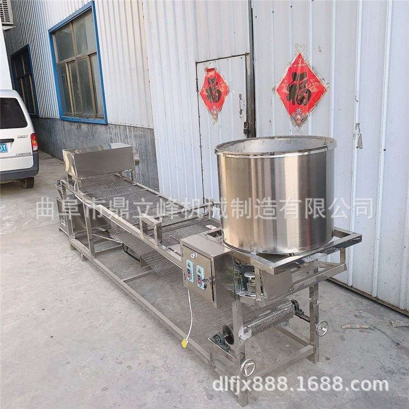 多功能不锈钢仿手工千张机吉林地区干豆J腐机豆制品设备免费培训
