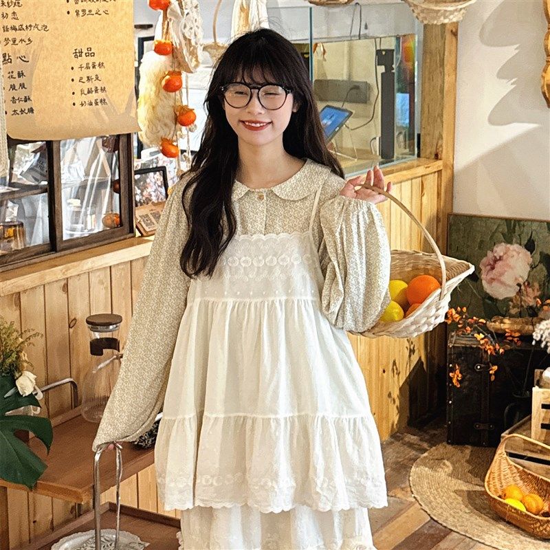 甜美少女蕾丝荷叶边打底防透吊带内搭叠穿可调节纯棉蛋糕小上衣,女装/女士精品,背心吊带,淘宝优惠券,粉丝福利购,淘宝优惠卷