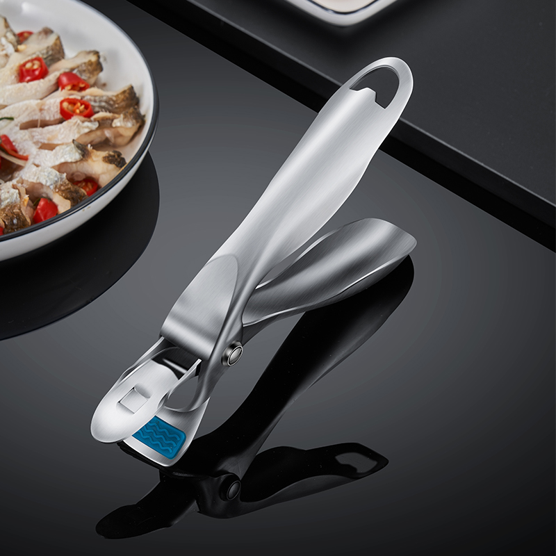 304不锈钢取碗夹防烫手神u器厨房防滑取盘器家用烤箱蒸锅提盘夹子