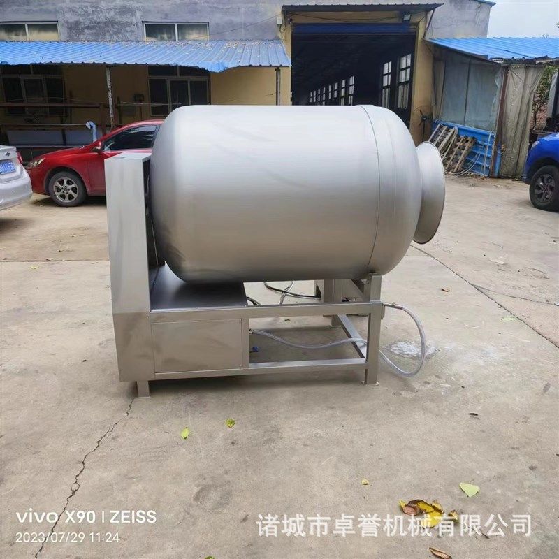 肉类入味搅拌入i味机 鸡腿嫩化真空腌制机设备 全自动猪肉滚揉机,清洗/食品/商业设备,肉制品加工设备,淘宝优惠券,粉丝福利购,淘宝优惠卷