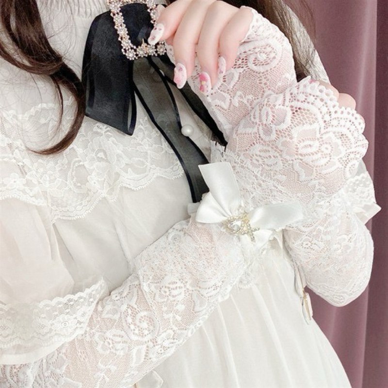 rojita斗篷连衣裙专用衬套护臂