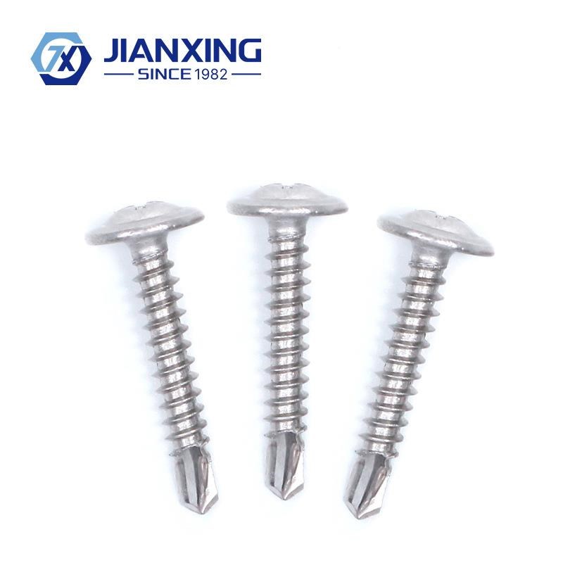 厂促螺钉.24带垫j带41M4钻8圆头螺丝锈钉.不钢大0/自4扁十字30介