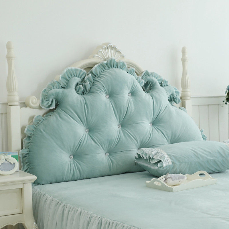 网红床上大靠背毛绒布床头长靠垫靠枕榻榻米床P用卧室保护垫可拆,居家布艺,靠垫/抱枕,淘宝优惠券,粉丝福利购,淘宝优惠卷