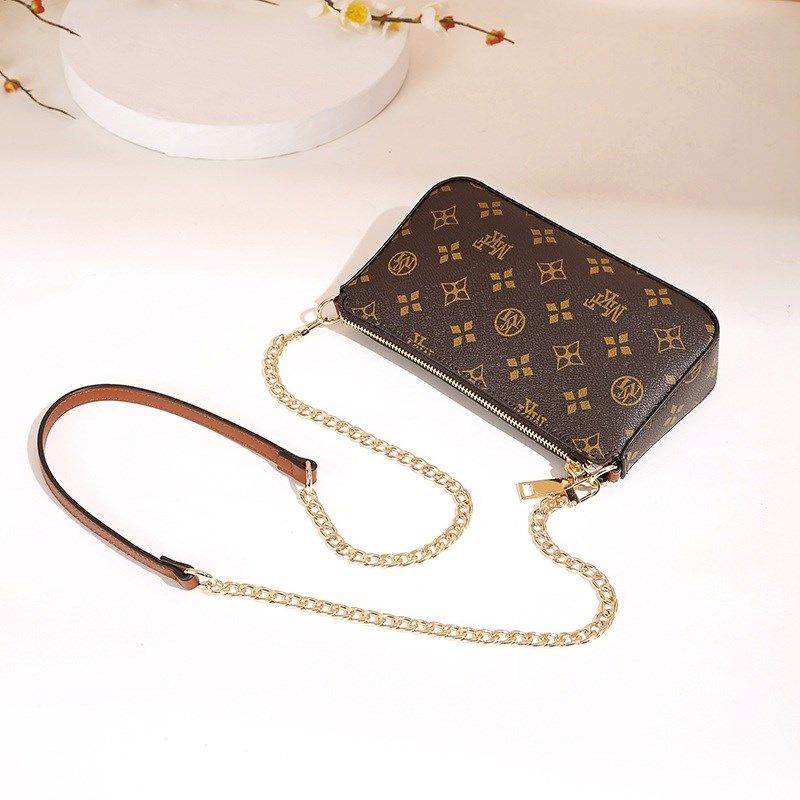 正品轻奢真皮高级感小包麻将包单肩斜挎链条包小方包2025新款女包,箱包皮具/热销女包/男包,通用款女包,淘宝优惠券,粉丝福利购,淘宝优惠卷