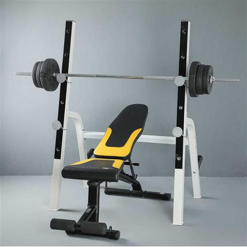 深蹲架 举重床架 卧推架 杠铃架 举重架 杠铃奥杆 专业健身器材