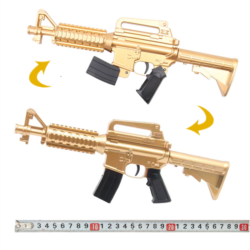 全合金可发射M16超10万人收藏