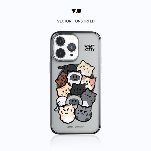 iPhone卡通透明手机壳磨砂防摔