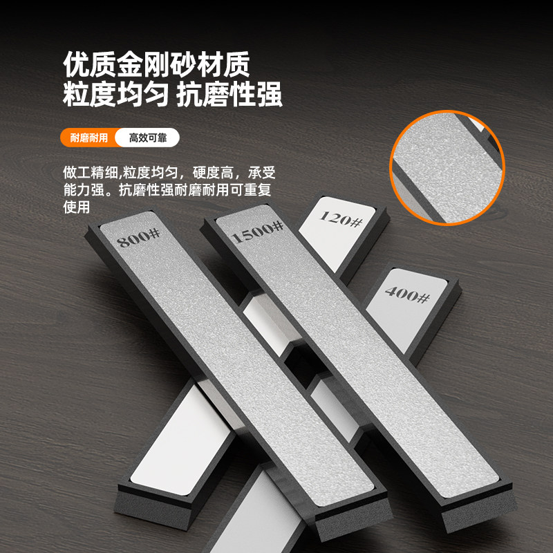 金刚砂长方形磨片金刚石磨盘篆刻磨刀砂轮片玉石打磨抛光磨刀神器