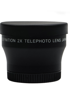 Lightdow 2.0X 增距镜 附加镜 镜头配件 增加倍数附加镜头微单单反相机镜头配件摄影器材