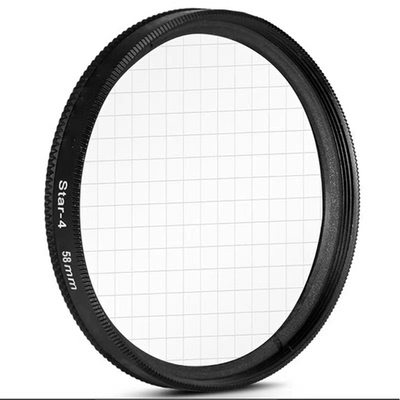 Lightdow 4线6线8线星光滤镜三合一套装 四线星光滤镜 六线星光滤镜 八线星光滤镜