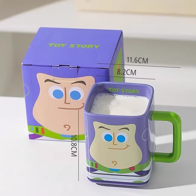 巴斯光年水杯马克杯创意咖啡杯
