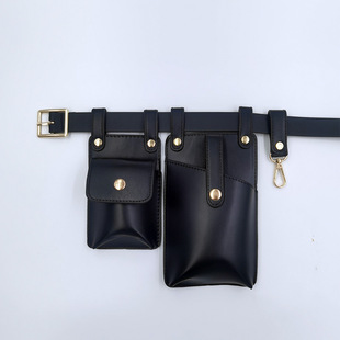 兔子警官cos配件挎包朱迪腰带疯狂动物城同款万圣节配件皮手机包