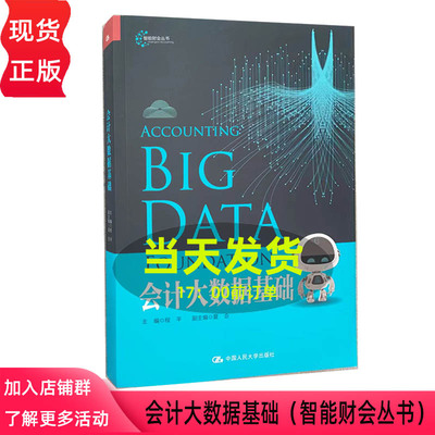 会计大数据基础智能财丛书